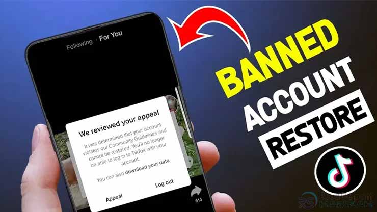 Cara Memulihkan Akun TikTok Yang Ditangguhkan, 100% Kembali!