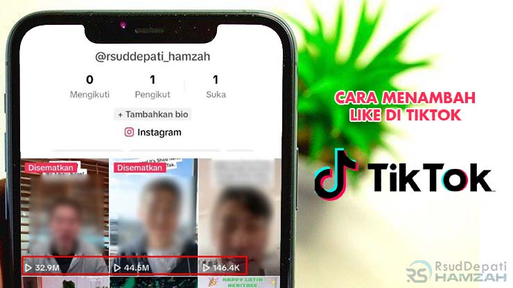 Cara Menambah Like di TikTok