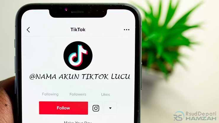 Nama Akun TikTok Lucu Aesthetic, Biar FYP!!