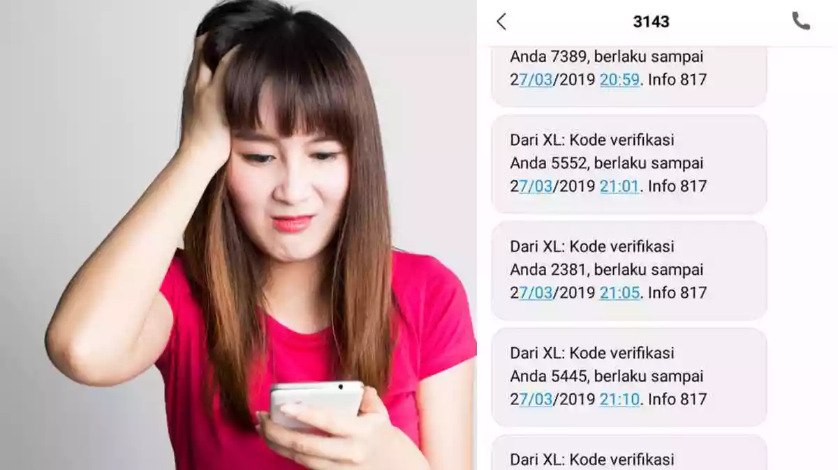 Dapat Kode Verifikasi Dari 3143