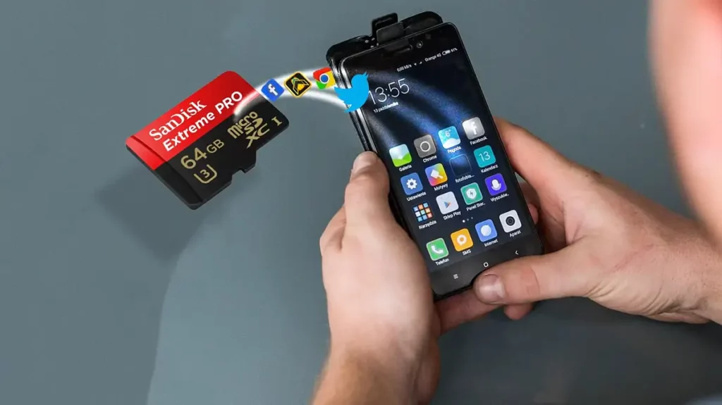 Tata Cara Memindahkan Aplikasi ke Kartu SD Samsung J2 Prime