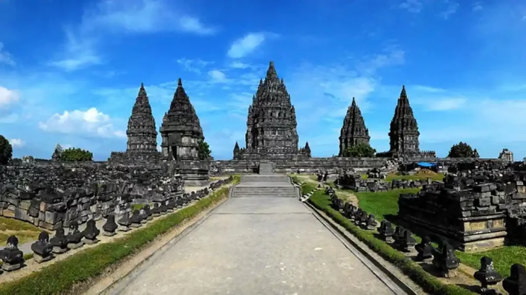 Lokasi Candi Prambanan