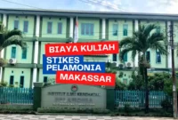 Biaya Kuliah STIKES Pelamonia Makassar