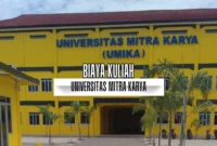 Biaya Kuliah Universitas Mitra Karya