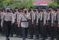 Syarat Fisik Masuk Polisi