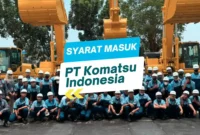 Syarat Masuk PT Komatsu Indonesia