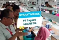Syarat Masuk PT Sagami Indonesia