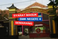 Syarat Masuk SMK 4 Semarang