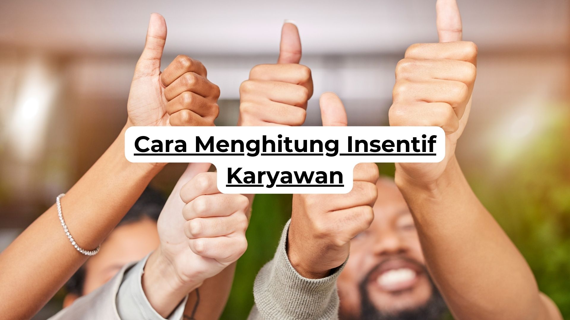 Cara Menghitung Insentif Karyawan