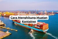 Cara Menghitung Muatan Kontainer