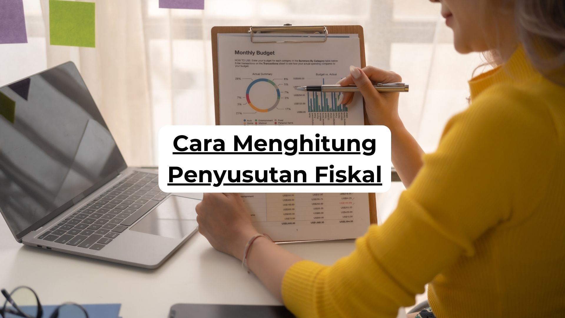 Cara Menghitung Penyusutan Fiskal