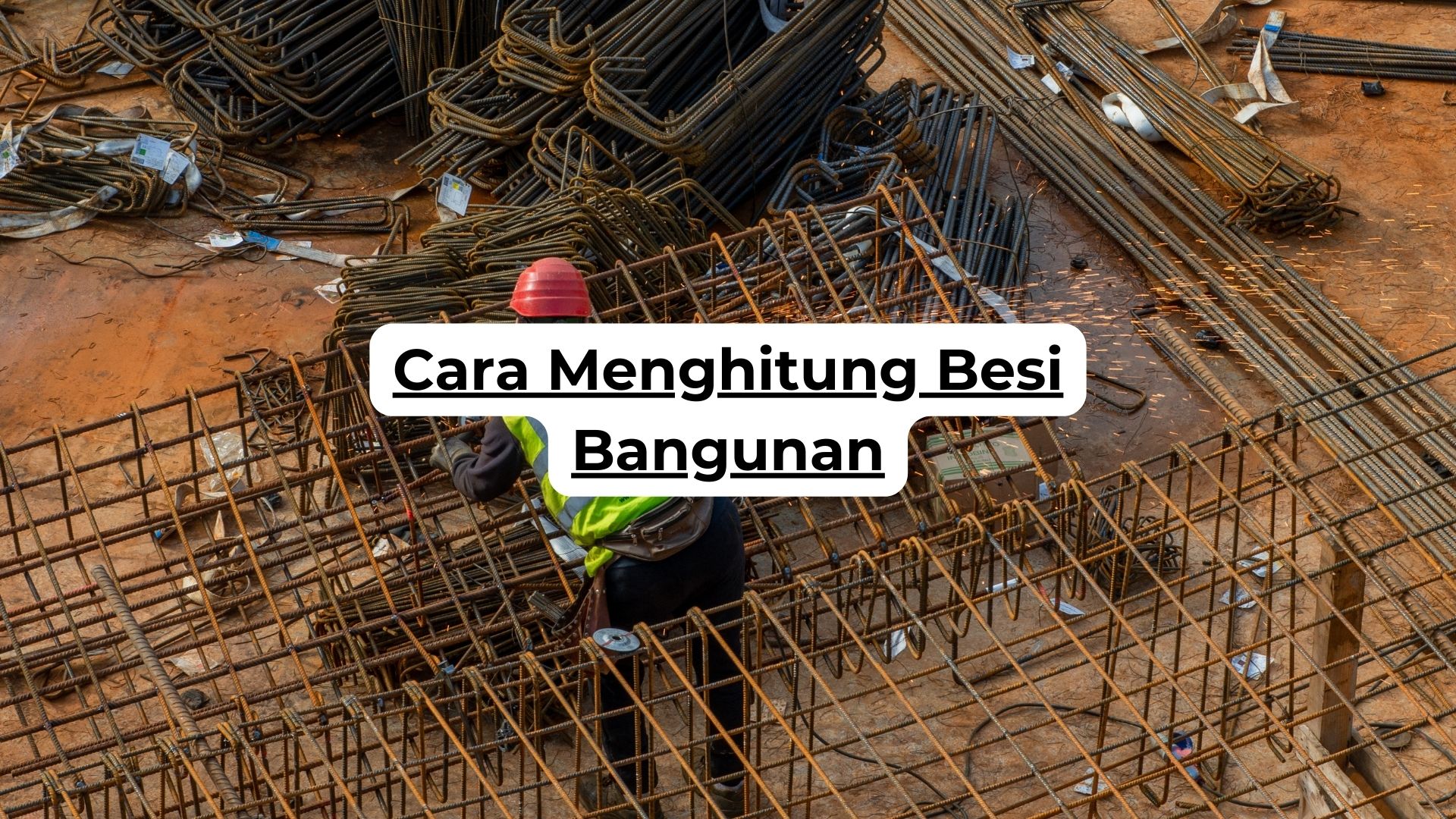 Cara Menghitung Besi Bangunan