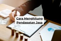 Cara Menghitung Pendapatan Jasa