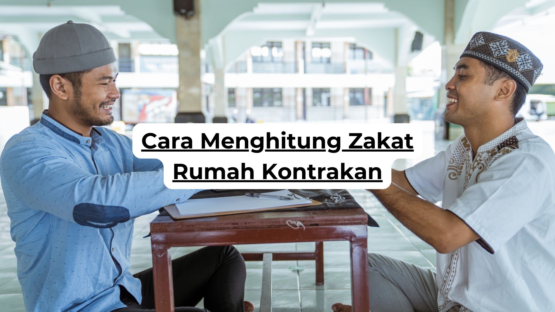 Cara Menghitung Zakat Rumah Kontrakan