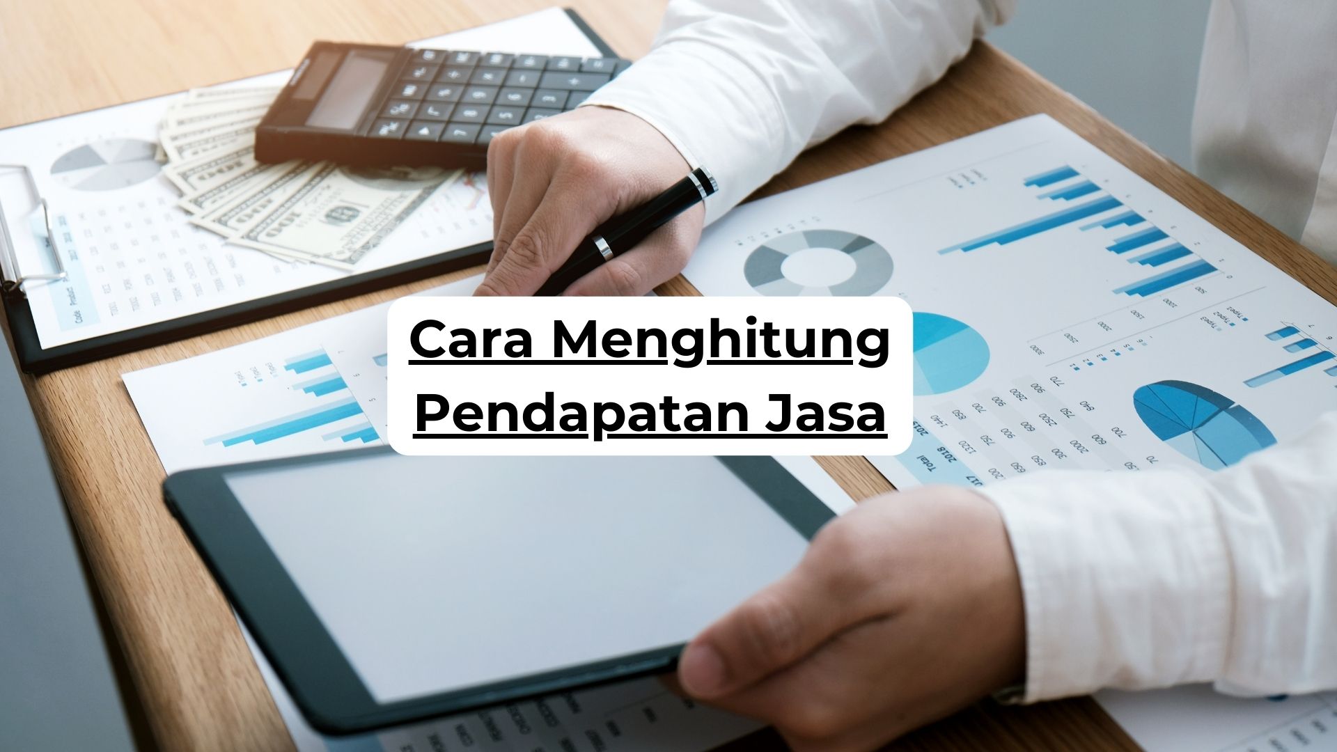 Cara Menghitung Pendapatan Jasa