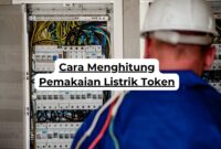 Cara Menghitung Pemakaian Listrik Token