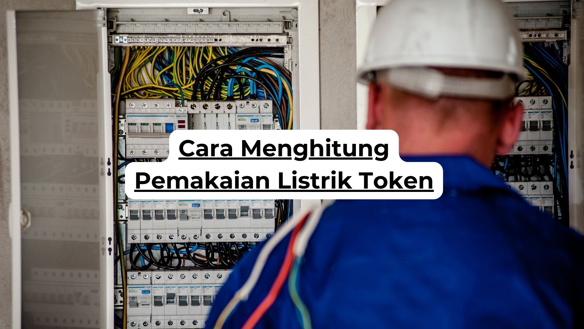 Cara Menghitung Pemakaian Listrik Token