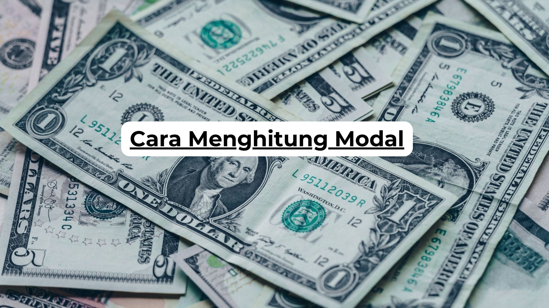 Cara Menghitung Modal