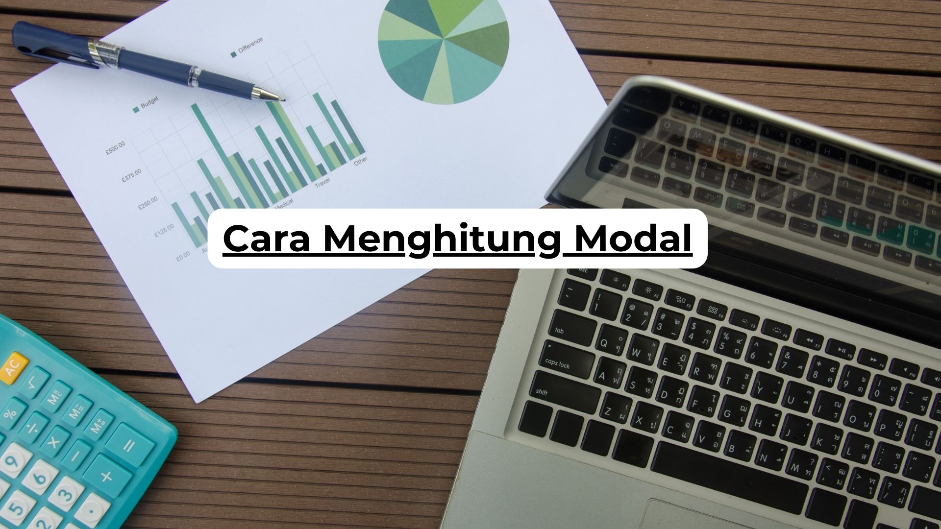 Cara Menghitung Modal