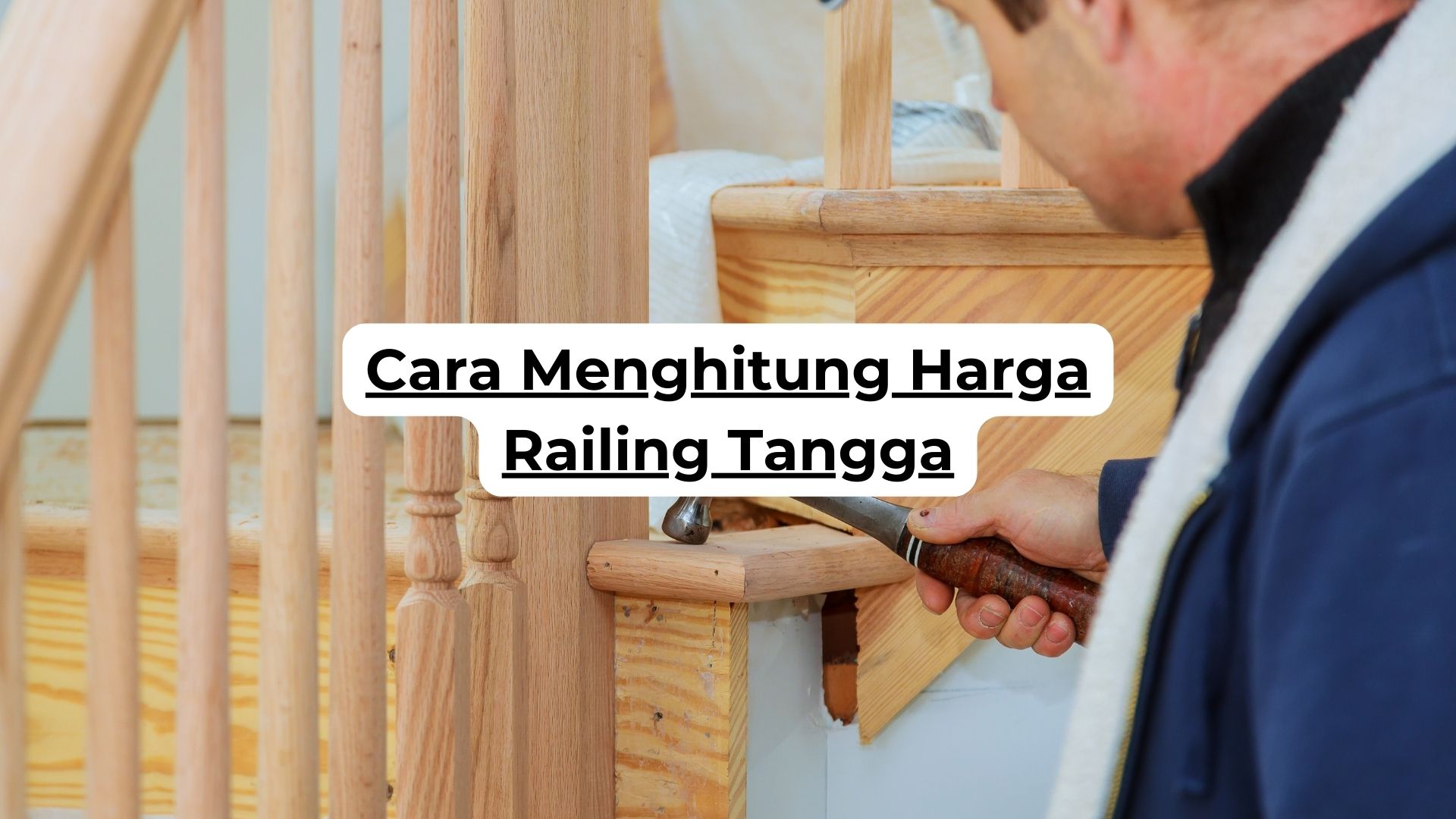 Cara Menghitung Harga Railing Tangga