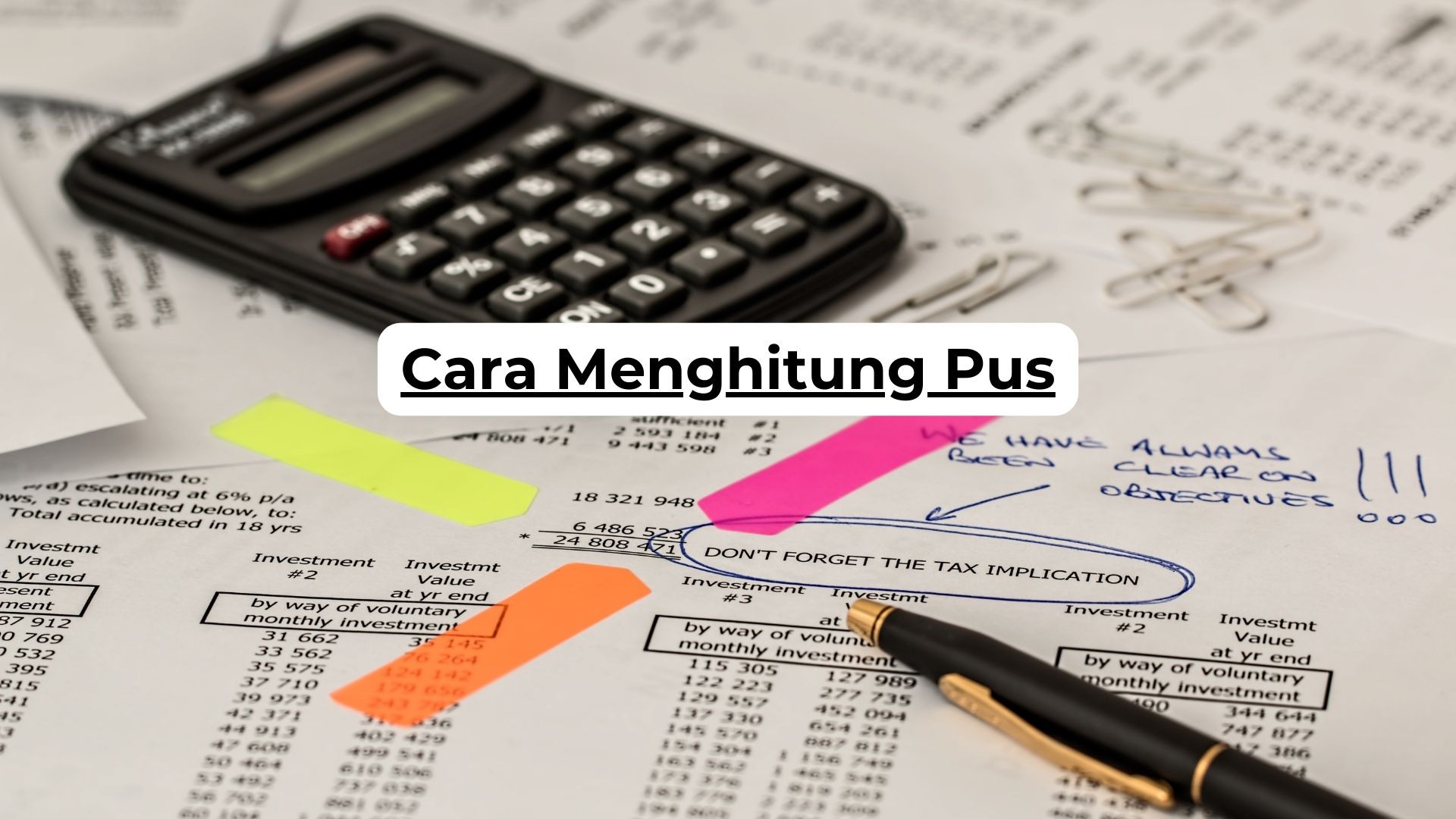 Cara Menghitung Pus