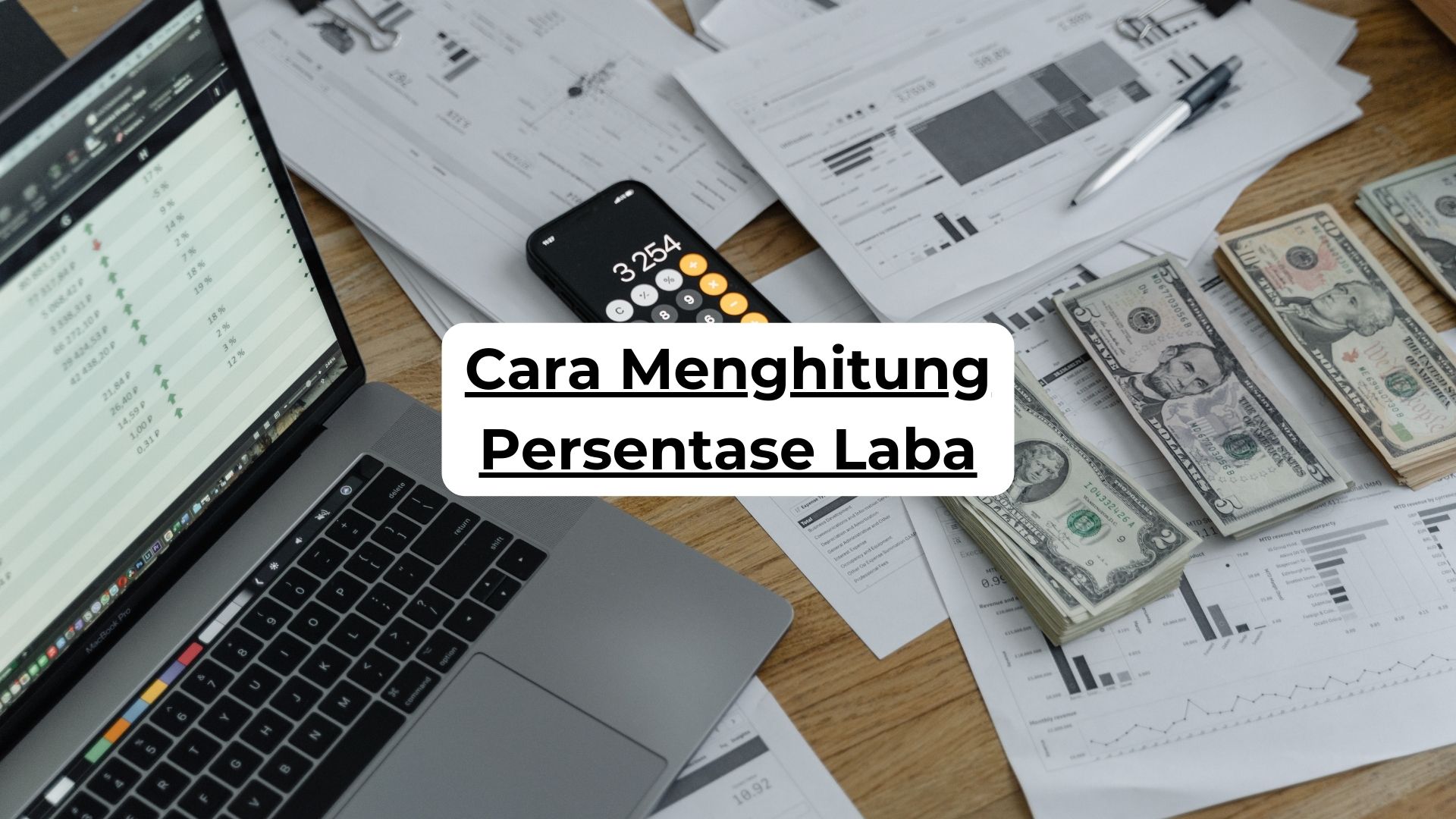 Cara Menghitung Persentase Laba