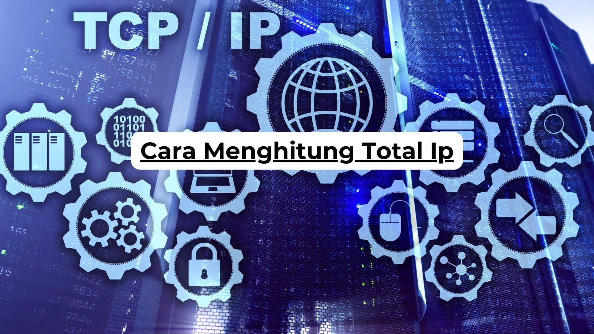 Cara Menghitung Total Ip