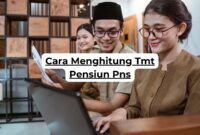 Cara Menghitung Tmt Pensiun Pns