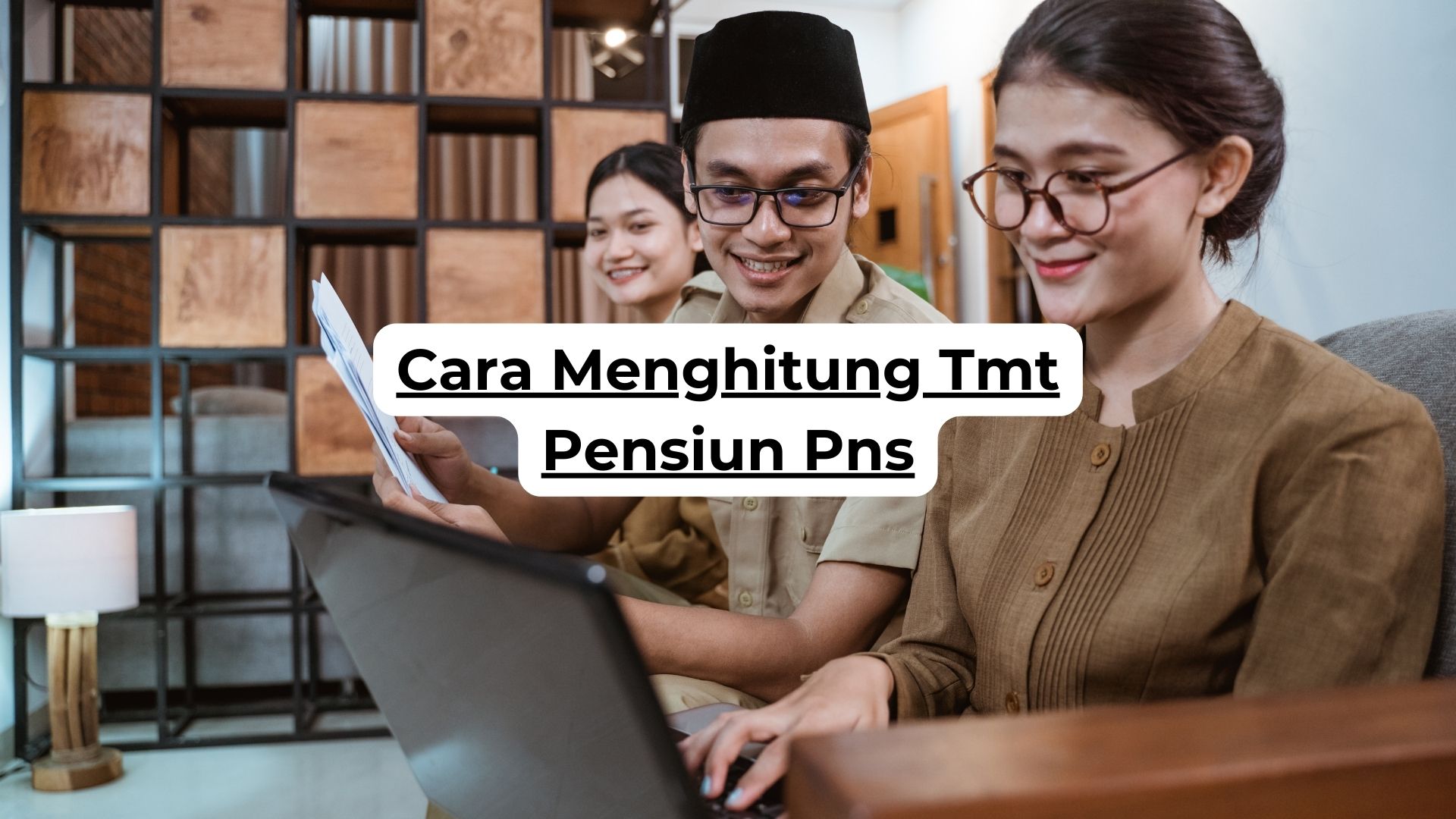 Cara Menghitung Tmt Pensiun Pns