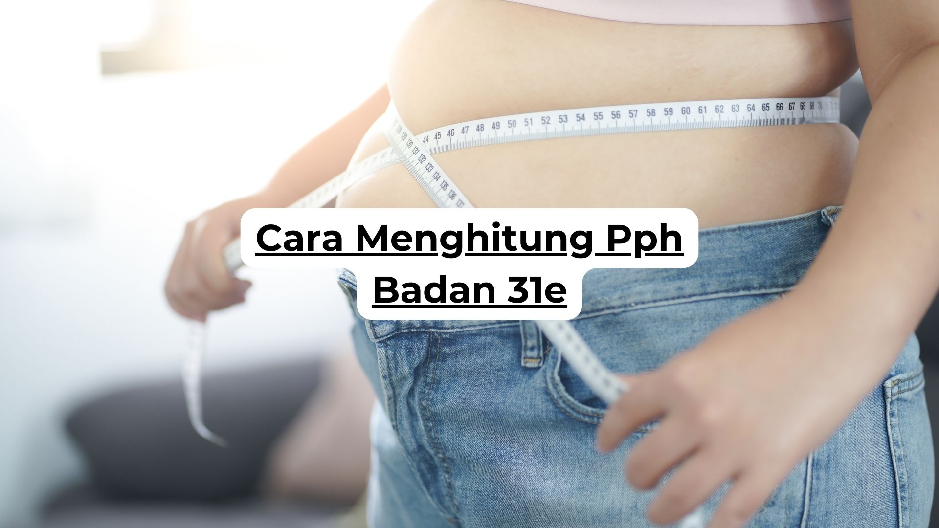 Cara Menghitung Pph Badan 31e