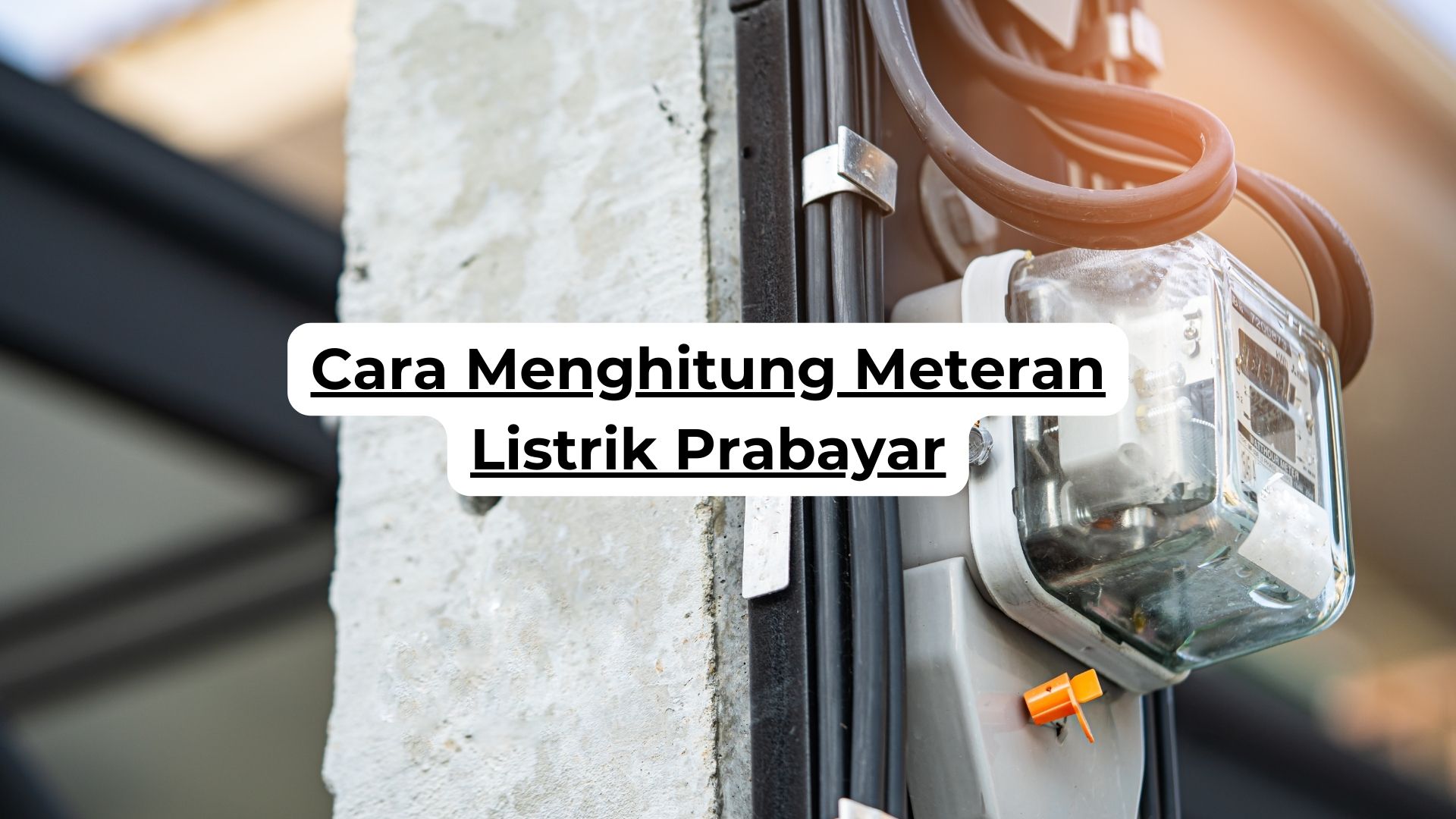 Cara Menghitung Meteran Listrik Prabayar