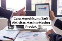 Cara Menghitung Tarif Aktivitas Masing-Masing Produk