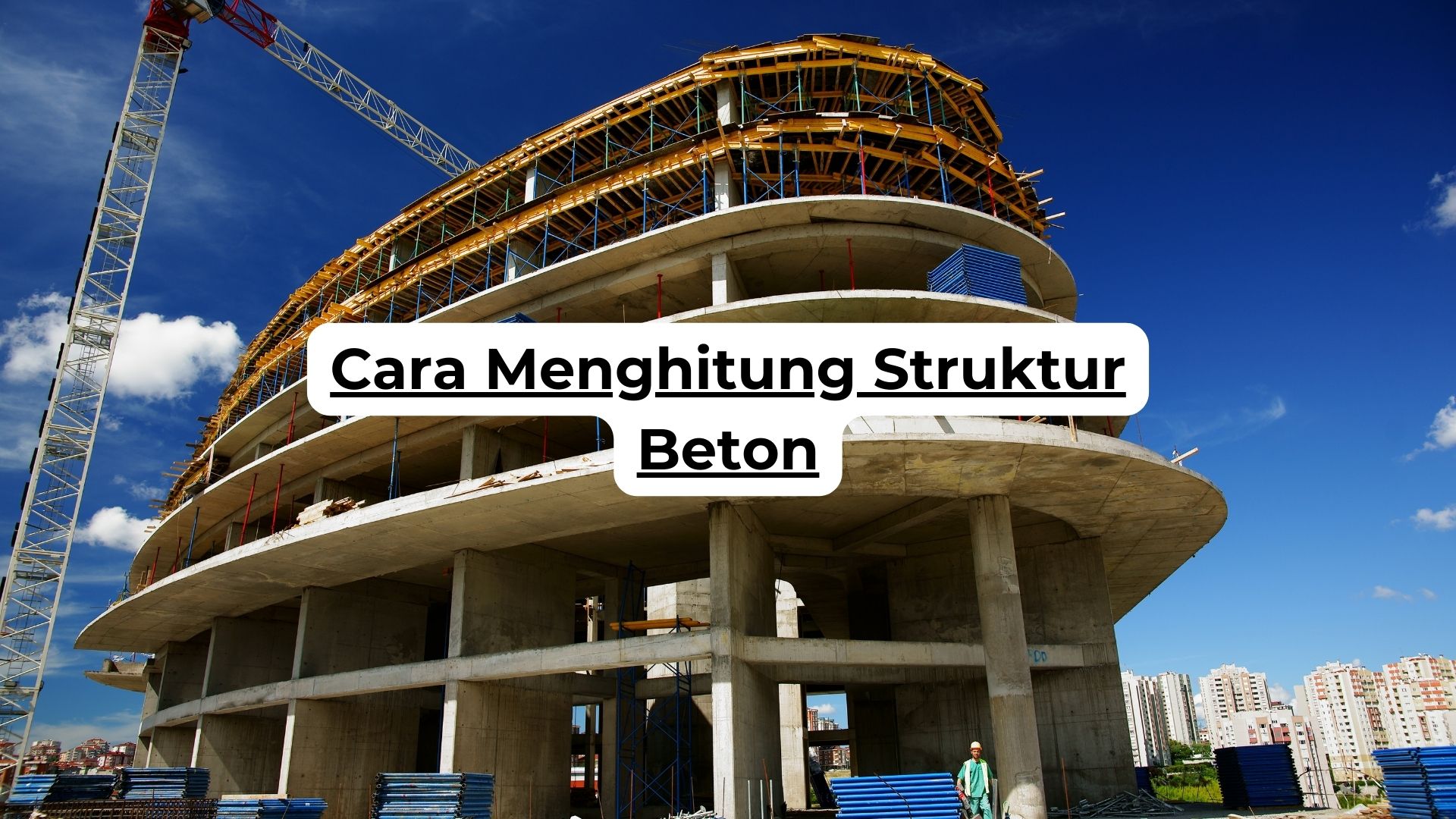 Cara Menghitung Struktur Beton