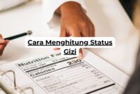 Cara Menghitung Status Gizi