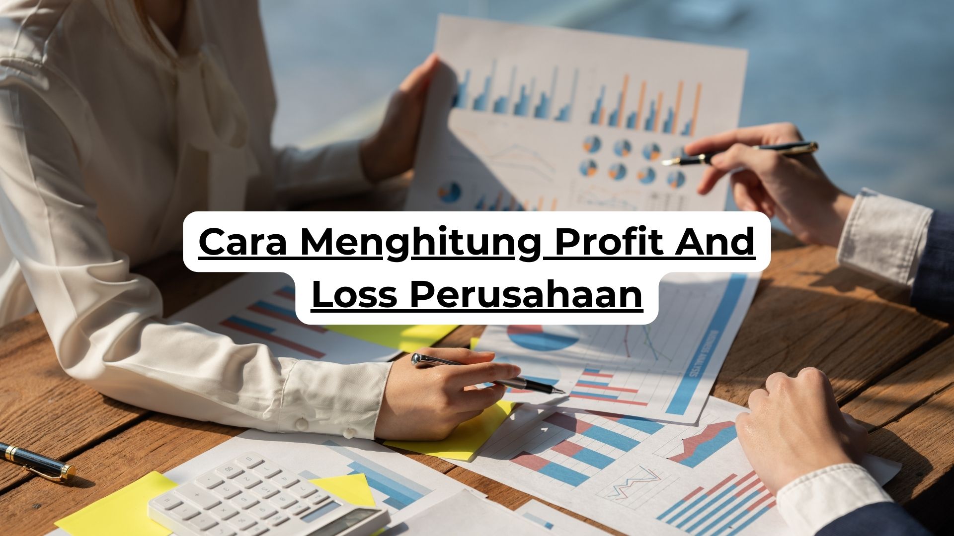 Cara Menghitung Profit And Loss Perusahaan