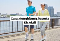 Cara Menghitung Peserta Kb Aktif