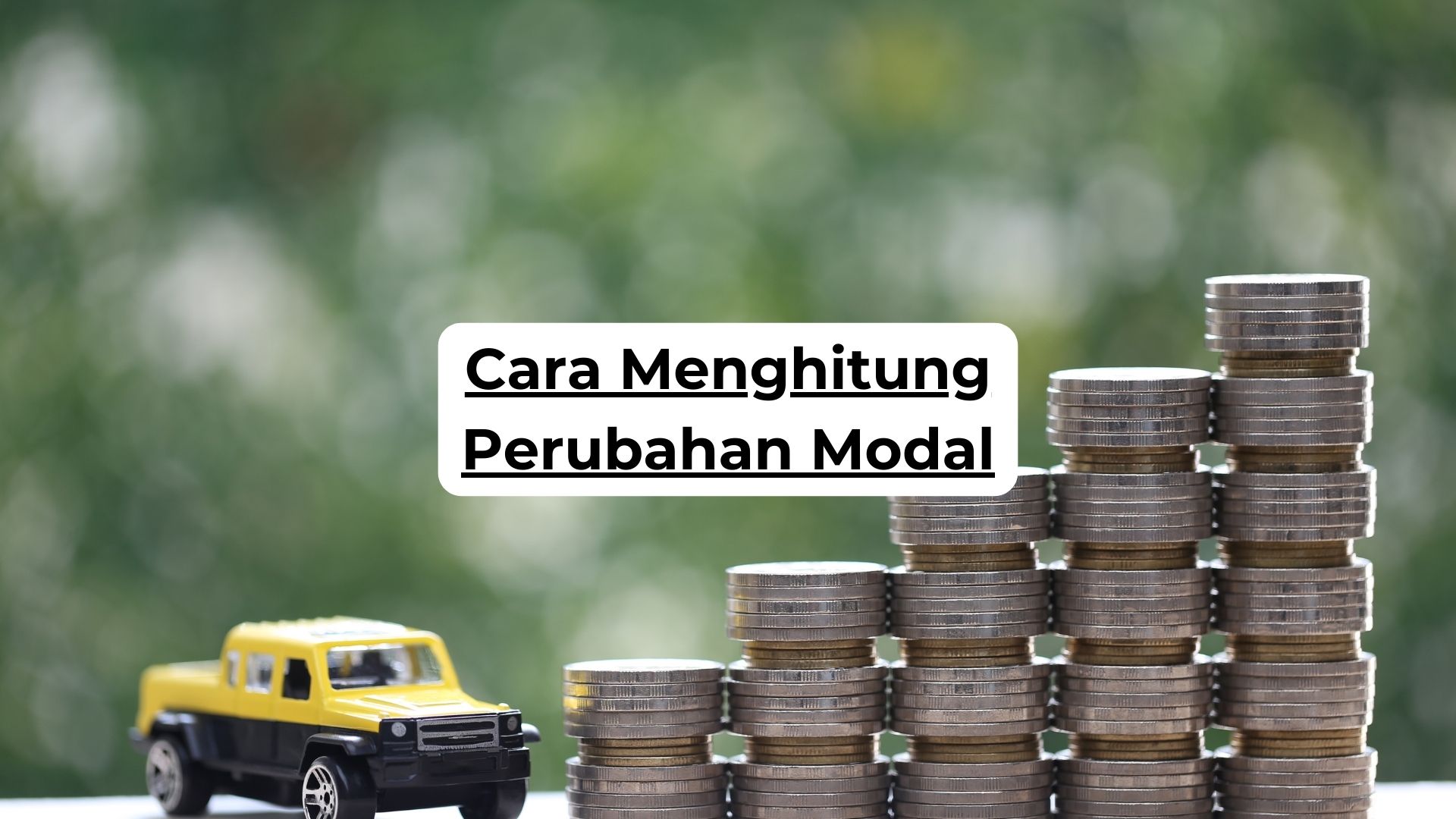 Cara Menghitung Perubahan Modal