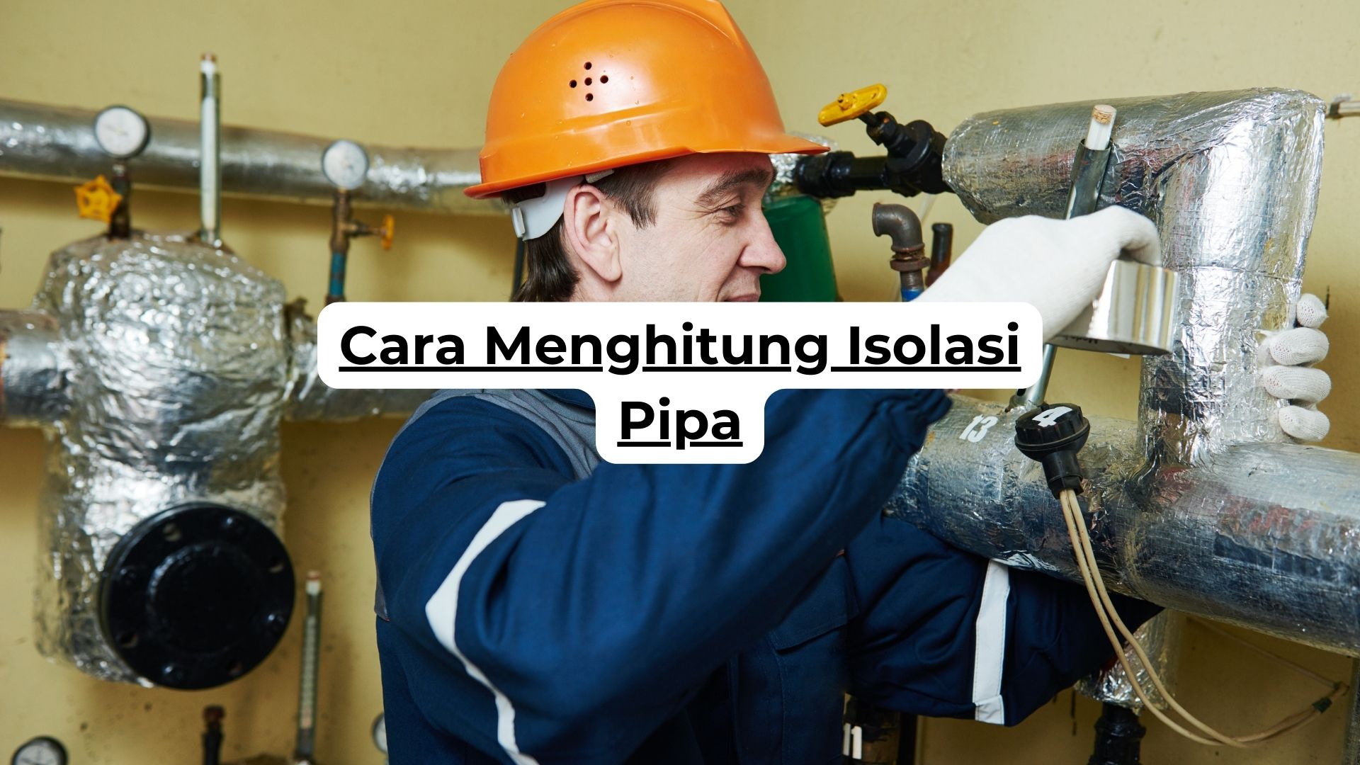 Cara Menghitung Isolasi Pipa