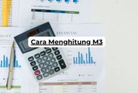 Cara Menghitung M3