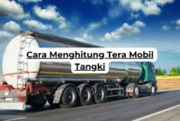 Cara Menghitung Tera Mobil Tangki