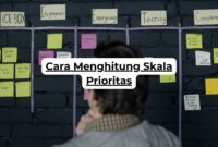 Cara Menghitung Skala Prioritas