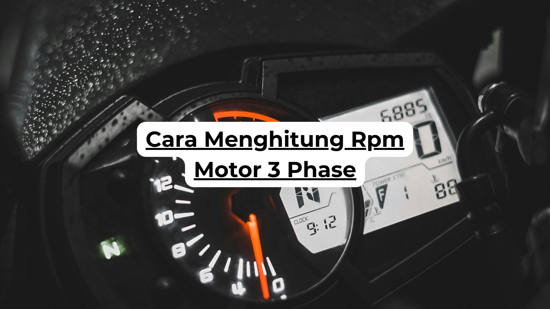 Cara Menghitung Rpm Motor 3 Phase