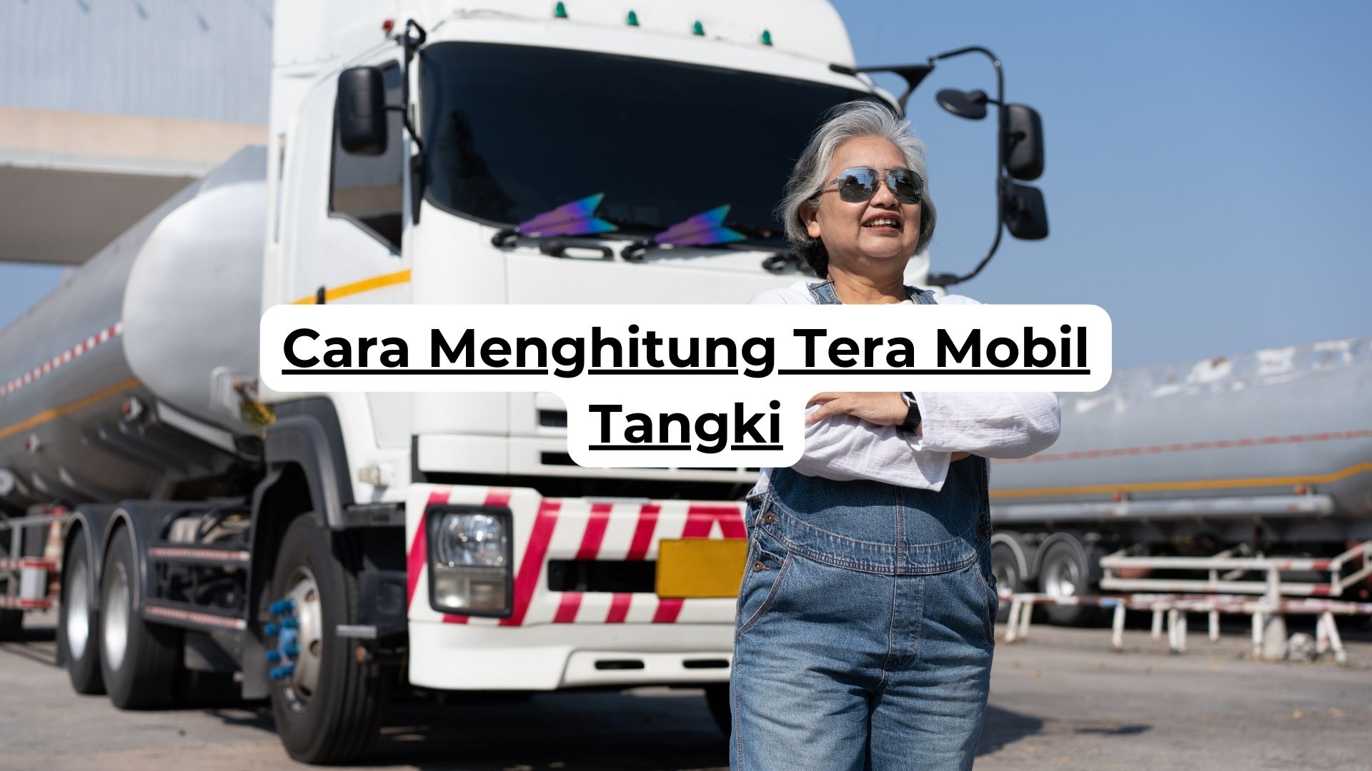 Cara Menghitung Tera Mobil Tangki