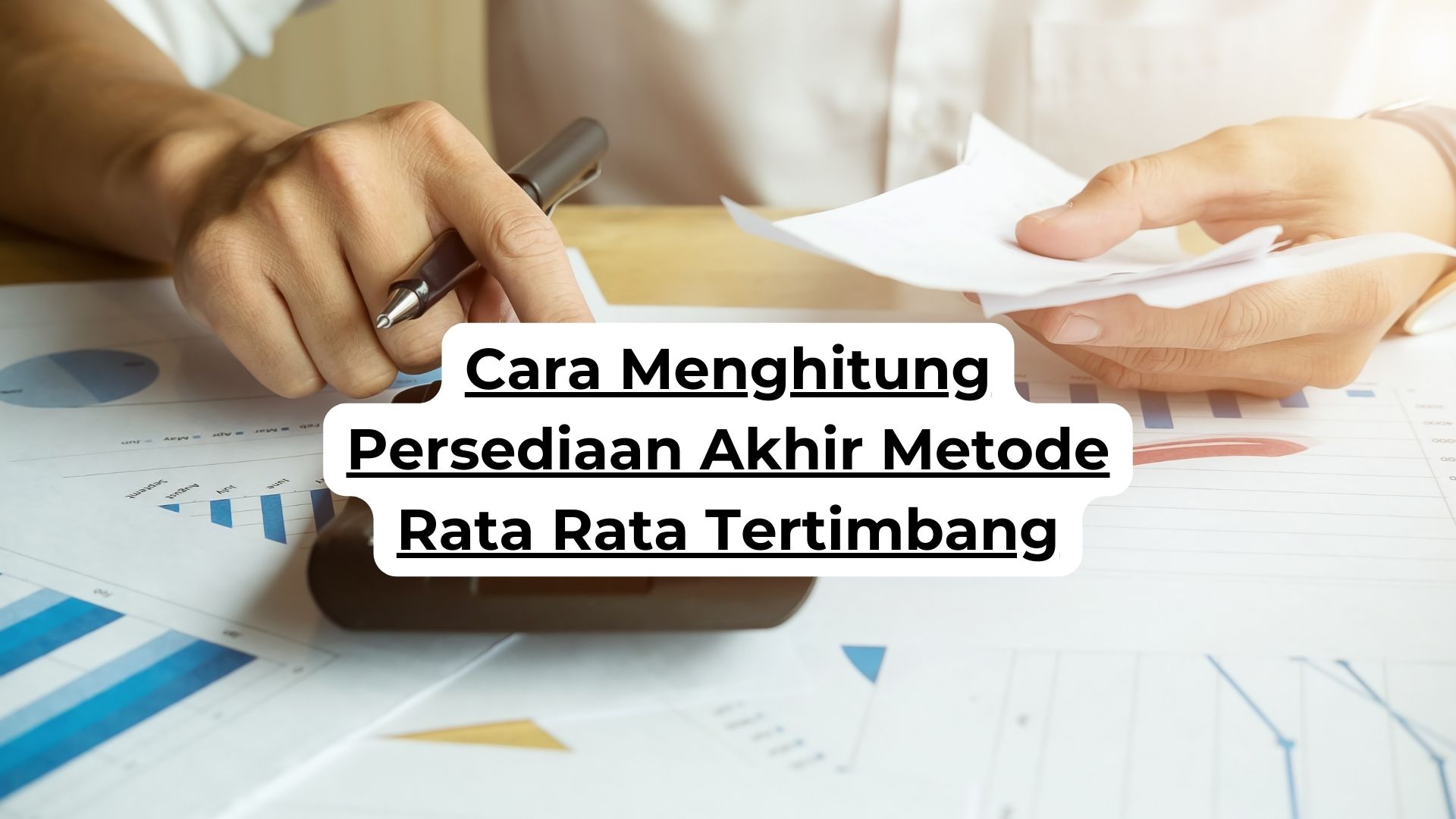 Cara Menghitung Persediaan Akhir Metode Rata Rata Tertimbang