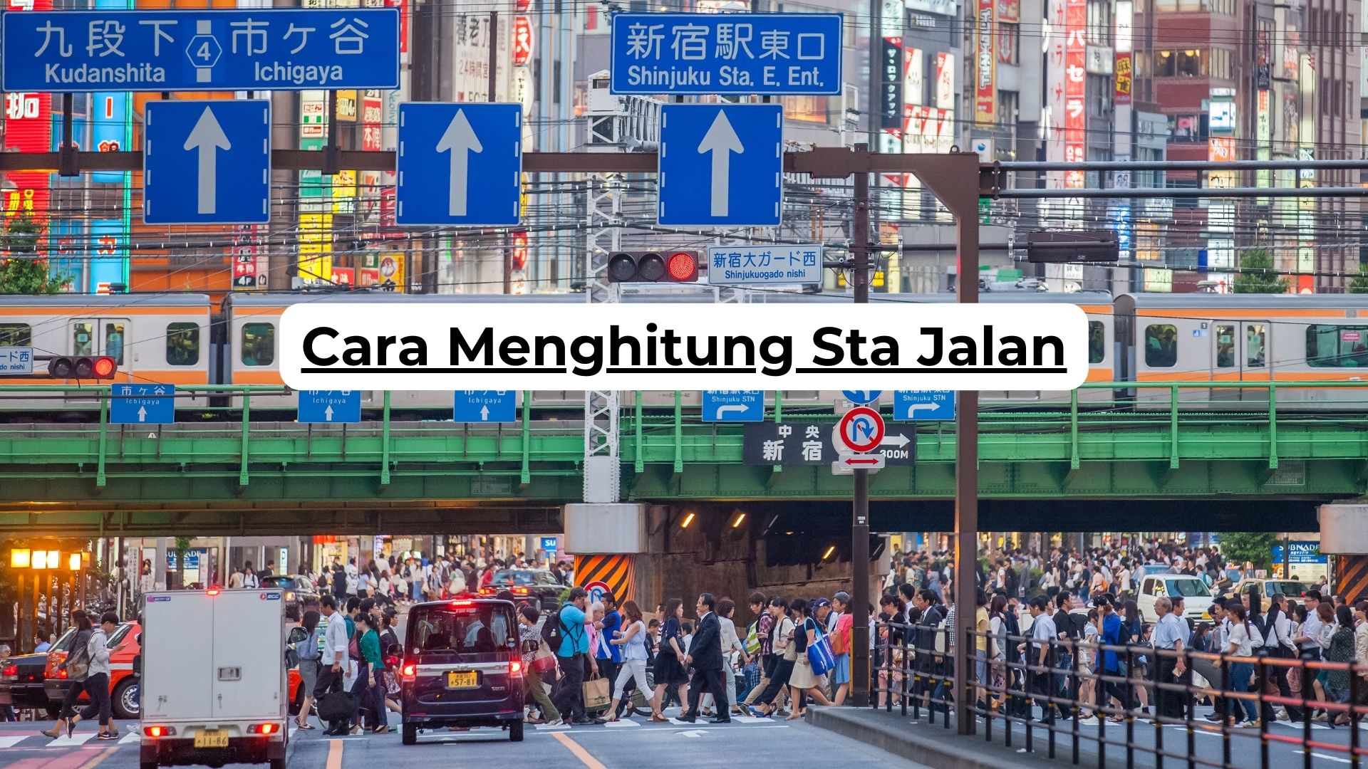 Cara Menghitung Sta Jalan