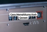 Cara Menghitung Kwh Genset