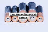 Cara Menghitung Mah Baterai