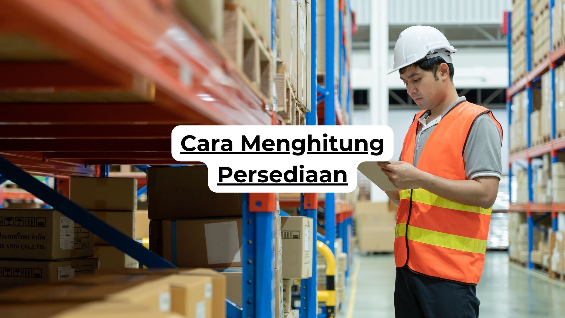 Cara Menghitung Persediaan