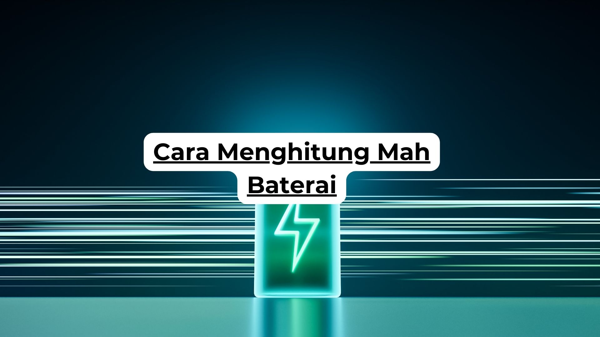 Cara Menghitung Mah Baterai