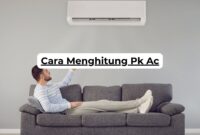 Cara Menghitung Pk Ac